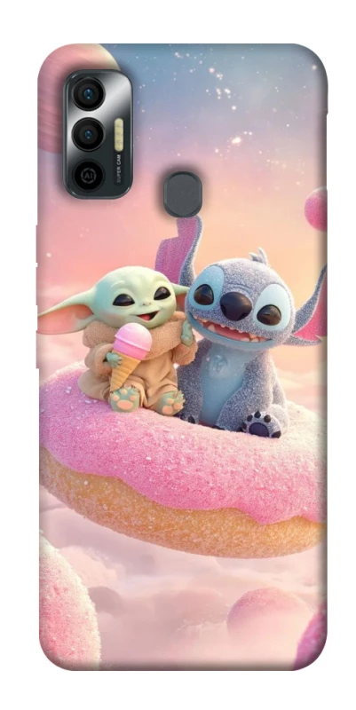 Чохол на TECNO Spark 7 Stitch ver.17 фото 1 з 1