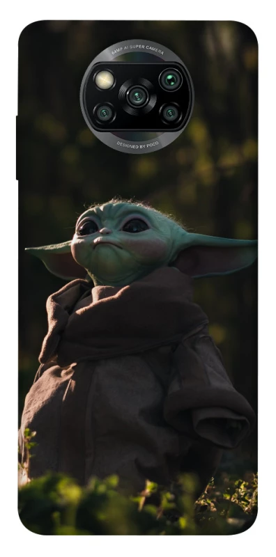Чохол на Xiaomi Poco X3 NFC / Poco X3 Pro Бэбі Йода фото 1 з 1