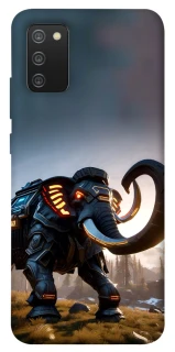 Чохол на Samsung Galaxy A02s Cyber ​​elephant фото 1 з 1