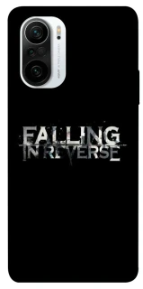 Чехол на Xiaomi Redmi K40 / K40 Pro / K40 Pro+ / Poco F3 Falling In Reverse logo фото 1 Чехол на Xiaomi Redmi K40 / K40 Pro / K40 Pro+ / Poco F3 Falling In Reverse logo фото 1 из 1