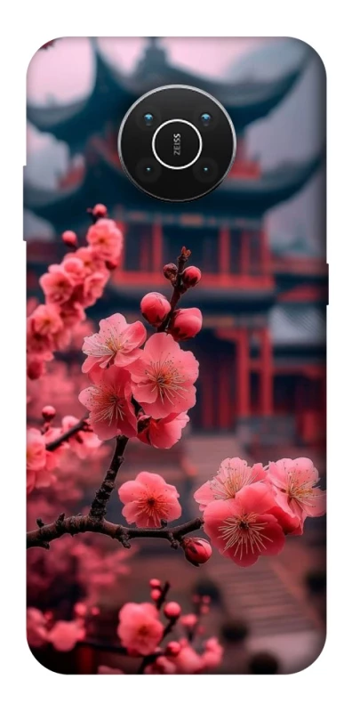 Чехол на Nokia X10 / X20 Flowers v29 фото 1 из 1