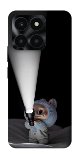 Чохол на Huawei Honor X6a Labubu with flashlight ver.3 фото 1 з 1