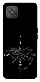 Чехол на Oppo A92s Travel Map фото 1 Чехол на Oppo A92s Travel Map фото 1 из 1