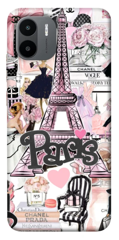 Чохол на Xiaomi Redmi A1 / A2 Fashion collage ver.8 фото 1 з 1