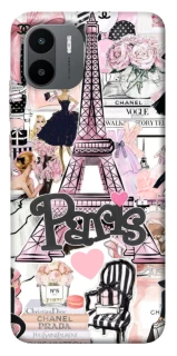 Чехол на Xiaomi Redmi A1+ / Poco C50 / A2+ Fashion collage ver.8 фото 1 из 1