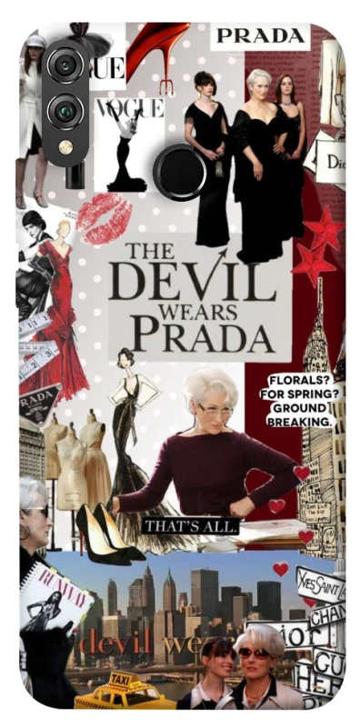 Чохол на Huawei Honor 8X Fashion collage ver.15 фото 1 з 1