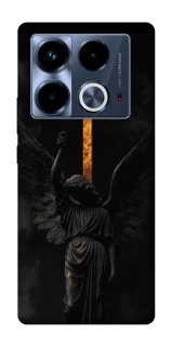 Чехол на Infinix Note 40 4G Angel ver.2 фото 1 из 1