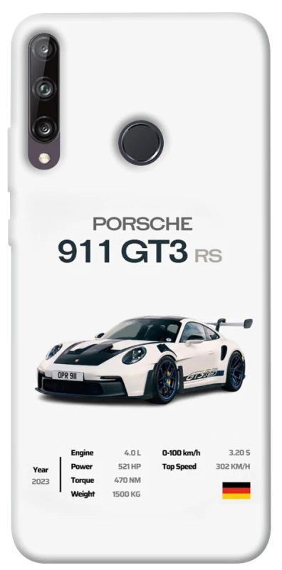 Чохол на Huawei P40 Lite E Porsche 911 GT3 фото 1 з 1