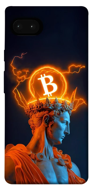 Чохол на Google Pixel 7a Bitcoin God фото 1 з 1