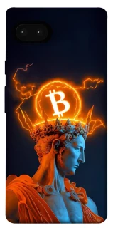 Чехол на Google Pixel 7a Bitcoin God фото 1 из 1