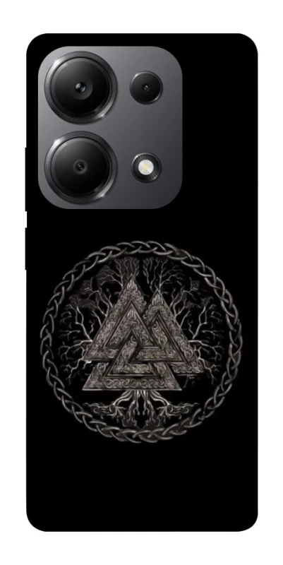 Чехол на Xiaomi Redmi Note 13 Pro 5G Валькнут v3 фото 1 из 1