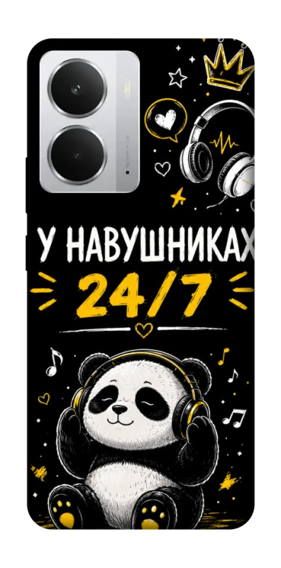 Чохол на Realme 14 У навушниках 24/7 фото 1 з 1