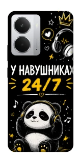 Чехол на Realme 14 У навушниках 24/7 фото 1 из 1