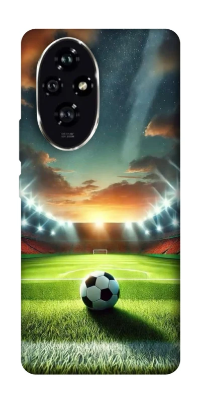 Чехол на Honor 200 Football aesthetic ver.3 фото 1 из 1