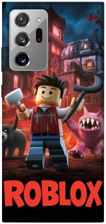 Чехол на Samsung Galaxy Note 20 Ultra Roblox monsters фото 1 из 1