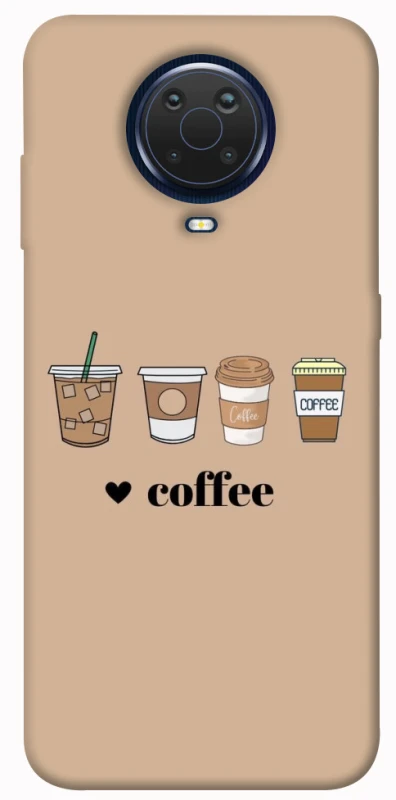 Чохол на Nokia G20 / G10 / 6.3 Your coffee фото 1 з 1