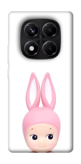 Чохол на Xiaomi Redmi Note 14 Pro 5G Minimal Bunny Peek фото 1 з 1