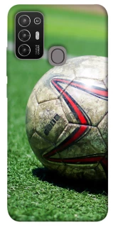 Чехол на ZTE Blade A52 Мяч на газоне фото 1 из 1