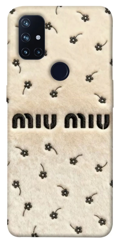 Чехол на OnePlus Nord N10 5G Miu Miu фото 1 из 1