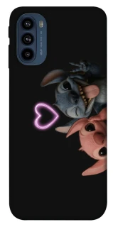 Чохол на Motorola Moto G41 Love Stitch & Angel фото 1 з 1