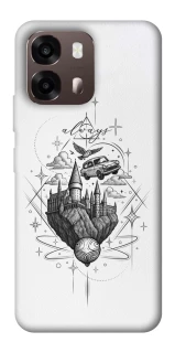 Чехол на Oppo A6 Tattoo ver.2 фото 1 из 2