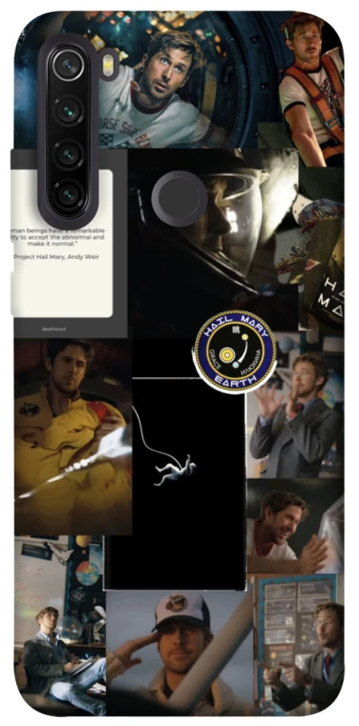 Чохол на Xiaomi Redmi Note 8T Project Hail Mary ver.1 фото 1 з 1