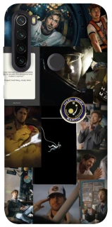 Чохол на Xiaomi Redmi Note 8T Project Hail Mary ver.1 фото 1 з 1