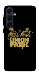 Чохол на Samsung Galaxy A55 Linkin Park logo ver.5 фото 1 з 1