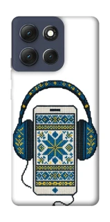 Чехол на Motorola Moto G86 Современная вышиванка фото 1 из 1