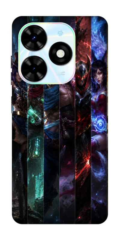 Чохол на TECNO Spark Go 2024 League of Legends ver.2 фото 1 з 1