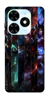 Чохол на TECNO Spark Go 2024 League of Legends ver.2 фото 1 з 1