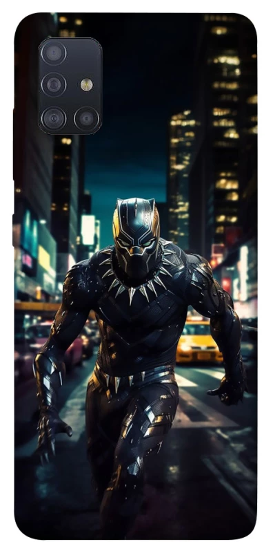 Чохол на Samsung Galaxy M51 Black Panther фото 1 з 1