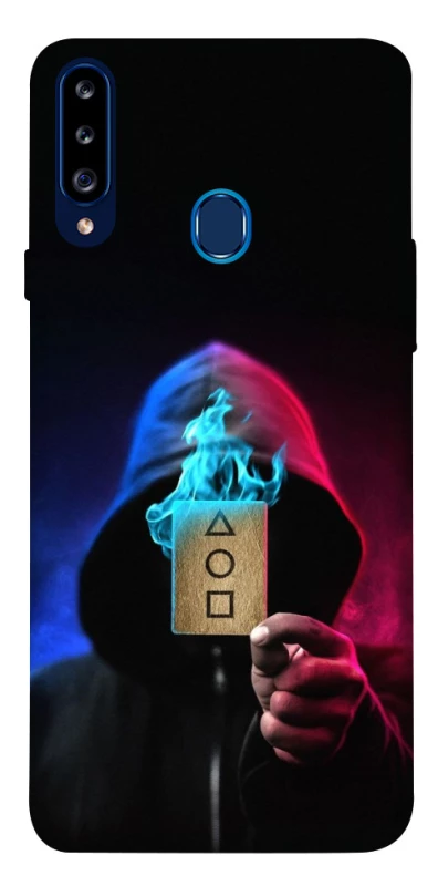 Чохол на Samsung Galaxy A20s squid game v6 фото 1 з 1
