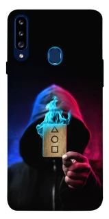 Чохол на Samsung Galaxy A20s squid game v6 фото 1 з 1