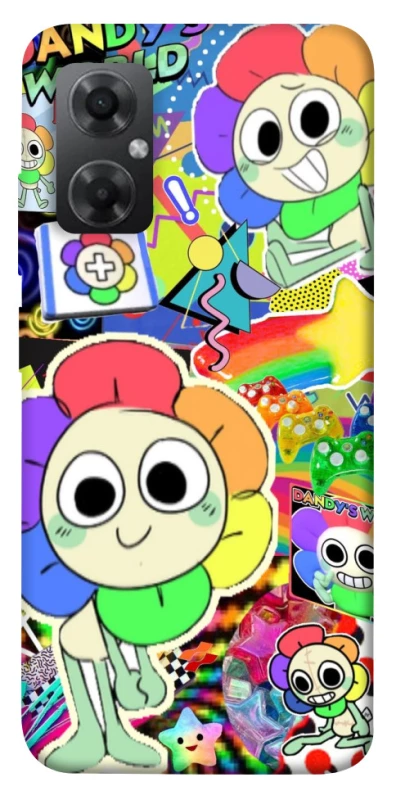 Чохол на Xiaomi Redmi Note 11R Dandy world collage фото 1 з 1