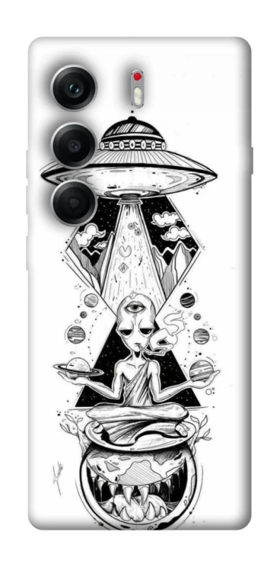 Чехол на Tecno Camon 40 Tattoo ver.4 фото 1 из 1