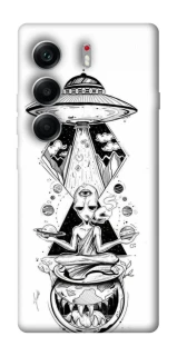 Чехол на Tecno Camon 40 Tattoo ver.4 фото 1 из 1