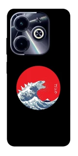 Чехол на Infinix Hot 40i Волны Японии фото 1 из 1