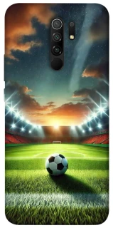Чохол на Xiaomi Redmi 9 Football aesthetic ver.3 фото 1 з 1