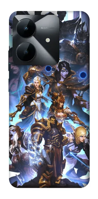 Чохол на Realme Note 60x Warcraft v3 фото 1 з 1
