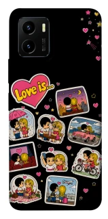 Чехол на Vivo Y15s Love is ver.3 фото 1 из 1