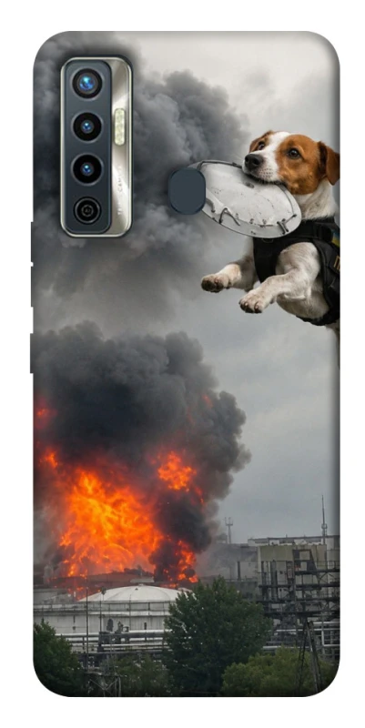 Чохол на TECNO Camon 17 Moscow never sleeps ver.9 фото 1 з 1