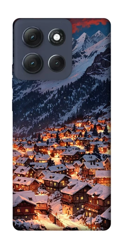 Чохол на Motorola Moto G86 Power Новорічний v29 фото 1 з 1