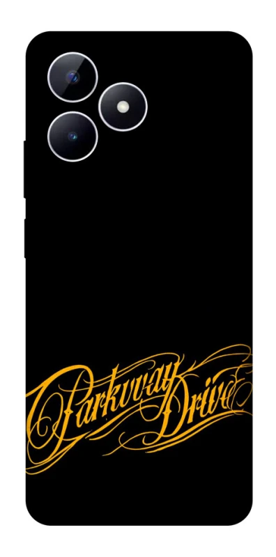 Чехол на Realme Note 50 5G Parkway Drive logo фото 1 из 1