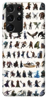 Чехол на Samsung Galaxy S21 Ultra Character Selection фото 1 из 1