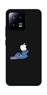 Чохол на Xiaomi 13 Apple logo ver.9 фото 1 Чохол на Xiaomi 13 Apple logo ver.9 фото 1 з 1