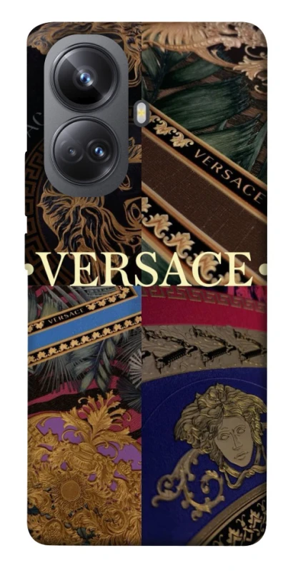 Чехол на Realme 10 Pro+ Versace фото 1 из 1