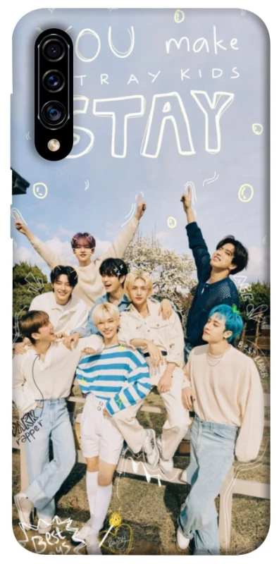 Чохол на Samsung Galaxy A50 (A505F) / A50s / A30s Stray Kids One Team фото 1 з 1