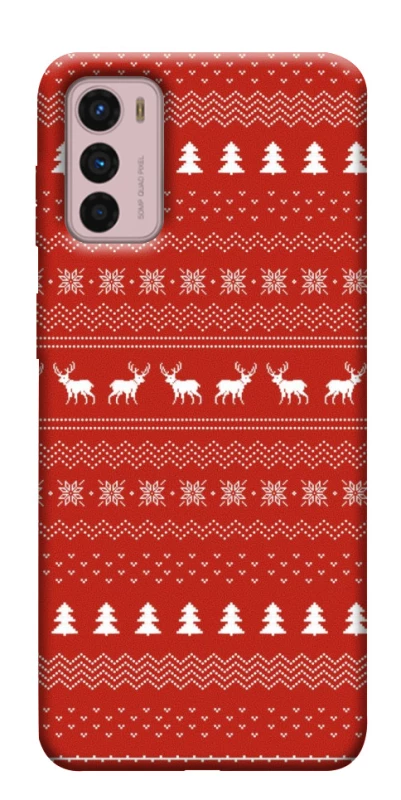 Чохол на Motorola Moto G42 Новорічний v12 фото 1 з 1