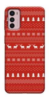 Чохол на Motorola Moto G42 Новорічний v12 фото 1 з 1